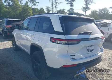 2023 Jeep Grand Cherokee Limited 4X4 из США, поврежденный, VIN 1C4RJHBG7PC586945